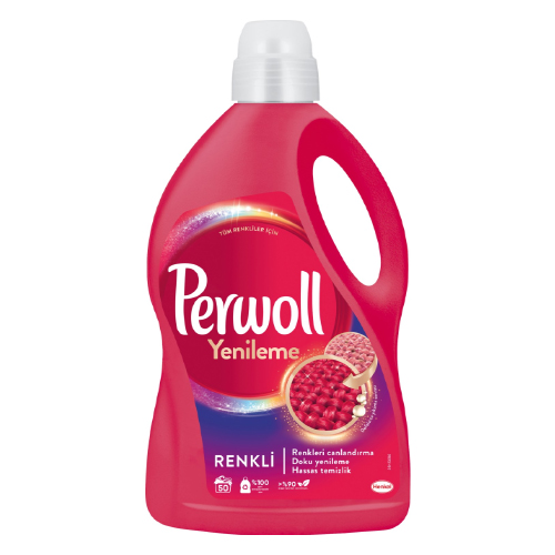 PERWOLL 3000ML RENKLI FASHION 50 YIKAMA