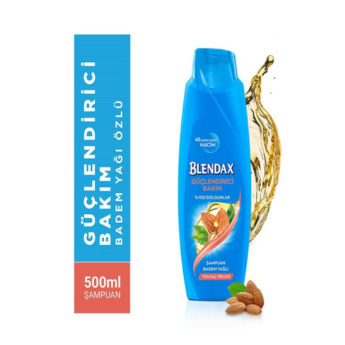 Blendax Badem Yağı Özlü Şampuan 500 ml