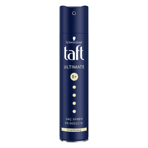 Taft Ultimate En Güçlü Saç Spreyi 250 Ml