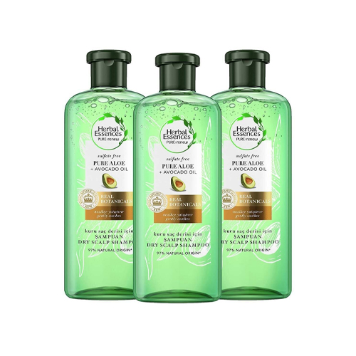 Herbal Essences Sülfatsız Aloe ve Avokado Şampuan 380ml x3