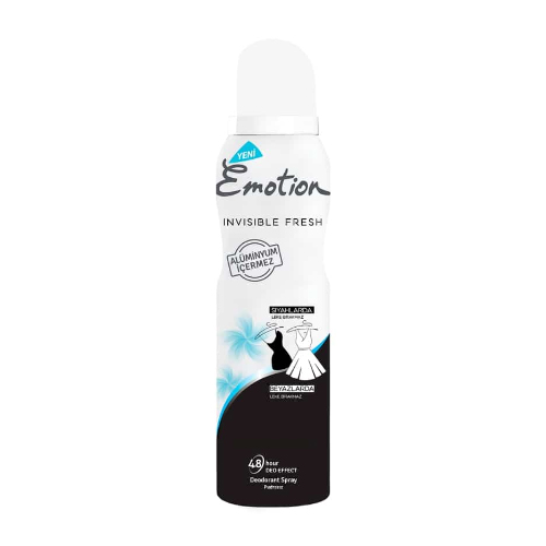 Emotion Invisible Fresh Kadın Deodorant 150 ml