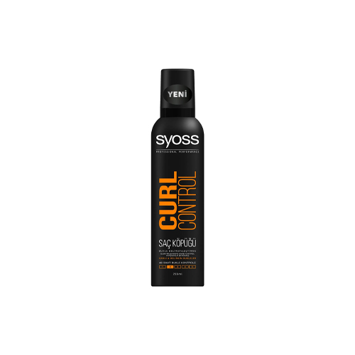 Syoss Curl Control- Bukle Belirginleştirici Köpük 250 Ml