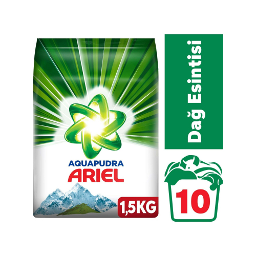 ARIEL MATIK 1.5 KG DAG ESINTISI