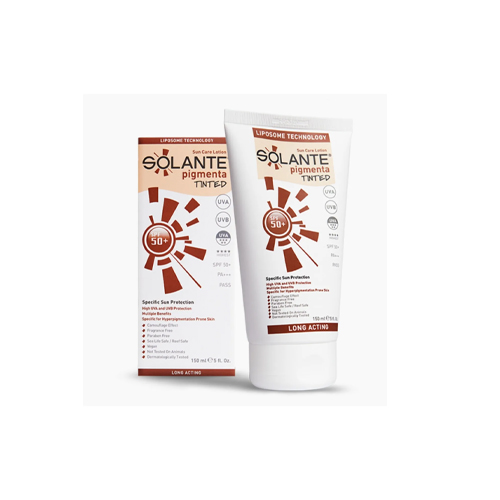 Solante Pigmenta Tinted Spf 50+ Losyon