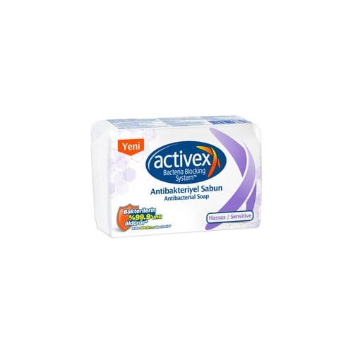 Actıvex Sabun 4X80Gr*24(Hassas)