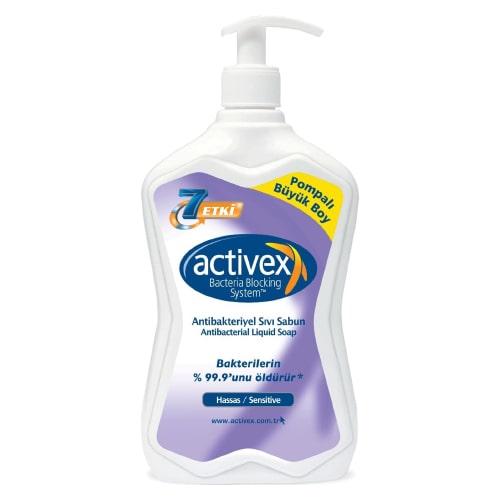 Actıvex Sıvı Sabun 100 Ml(Hassas)*24