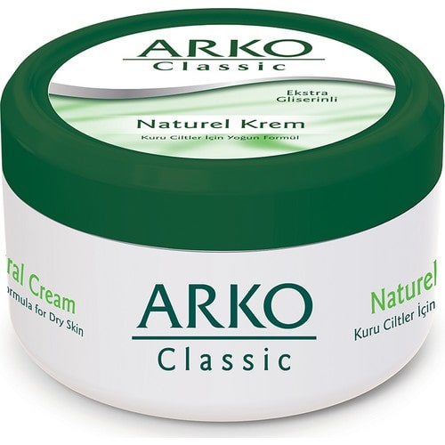 Arko Natural Krem Klasik Bakım 150 ml
