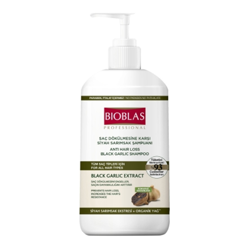 Bıoblas Şampuan 1000Ml*12(Siyah Sarımsaklı)