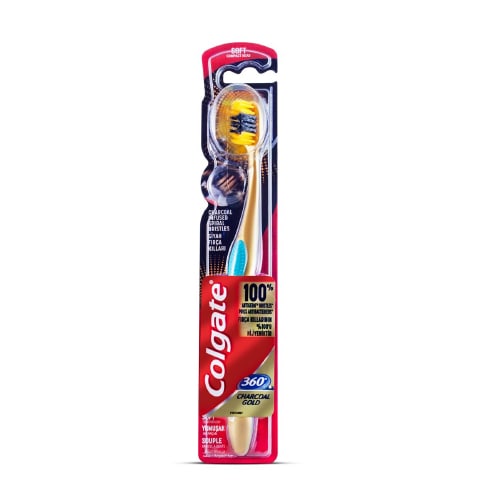 Colgate 360 Gold Charcoal Diş Fırçası Soft