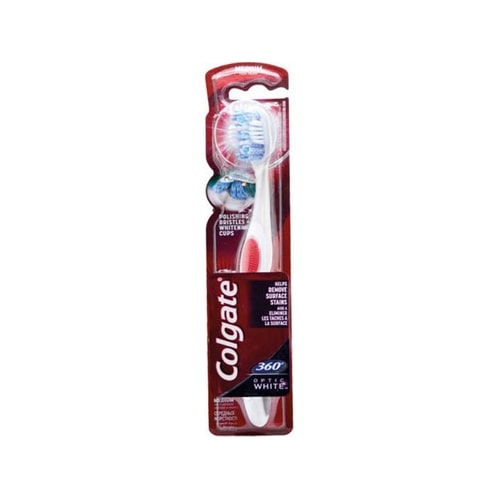 Colgate 360 Optik Beyaz Diş Fırçası Medium