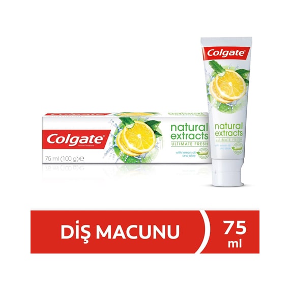 Colgate Natural Extracts Ultimate Fresh Diş Macunu 75 ml