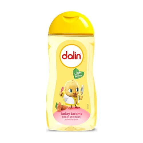 Dalin Kolay Tarama Badem Şamp 200 Ml 