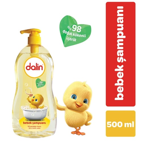 Dalın Sampuan Klasık 500 Ml Yenı