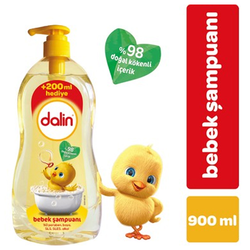 Dalin Sampuan Klasık 700 + 200 Ml