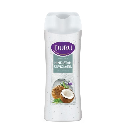 Duru Duş Jeli 450Ml(H.Cevizi&Kil)*12