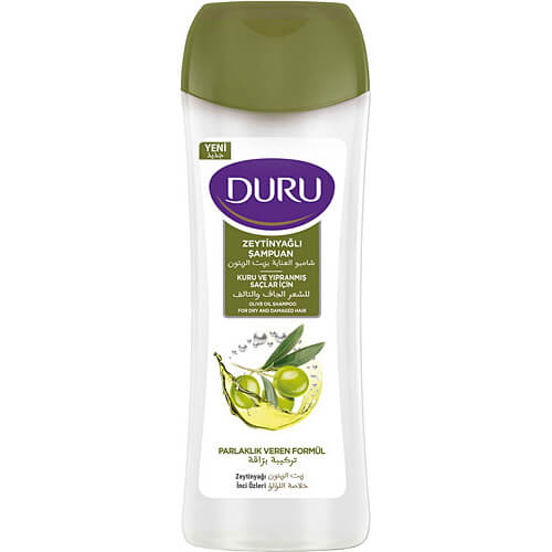 Duru Şampuan 600Ml(Zeytin Yağlı)*12