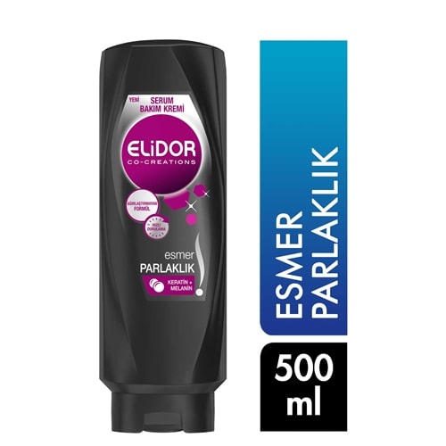 Elidor Esmer Parlaklık Saç Kremi 500 ml