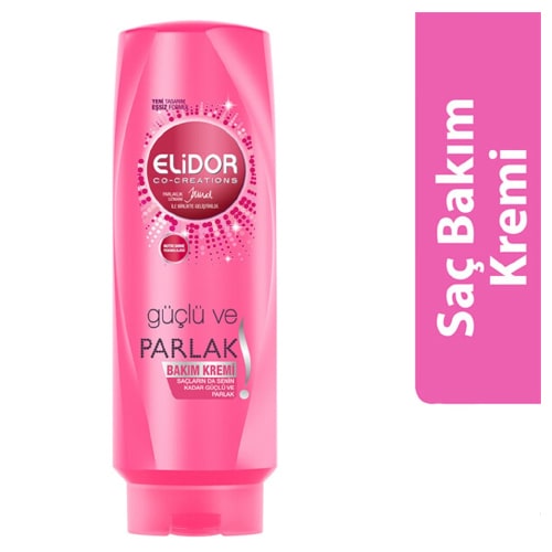 Elidor Saç Kremi Güçlü ve Parlak 500 ml
