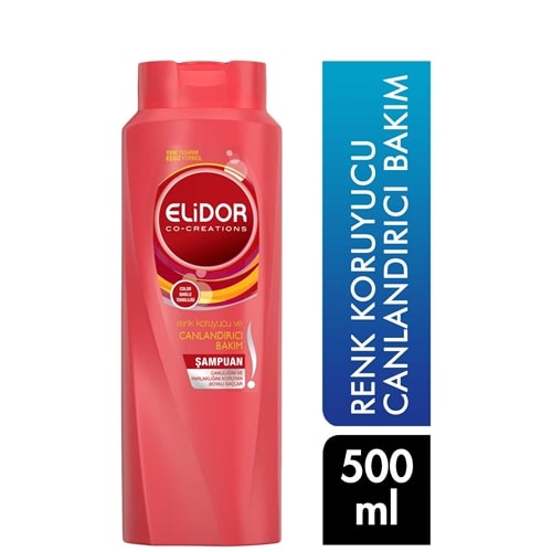 Elidor Saç Kremi Renk Koruyucu 500 ml