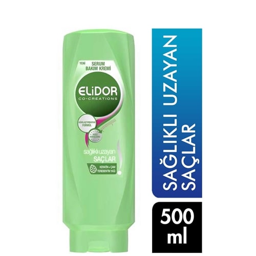 Elidor Saç Kremi Sağlıklı Uzayan Saçlar 500 ml
