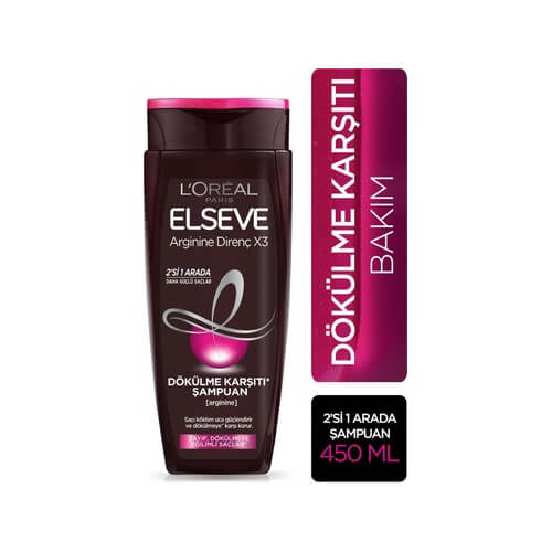 Elseve 450Ml Şamp.*6 (Argınıne Dirençx3 2 En 1)