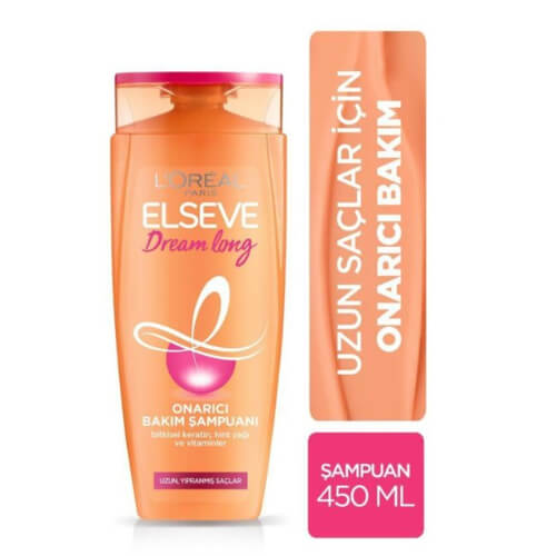 Elseve 450Ml Şampuan*6  (Dream Long)