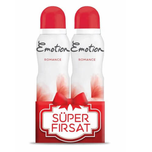 Emotıon Deodorant 2 Lı Romance 12 Lı