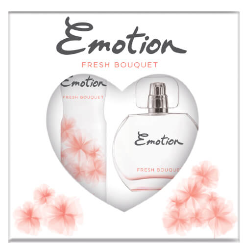 Emotıon Edt+Deodorant+Karton Kof Fresh B.6 Lı