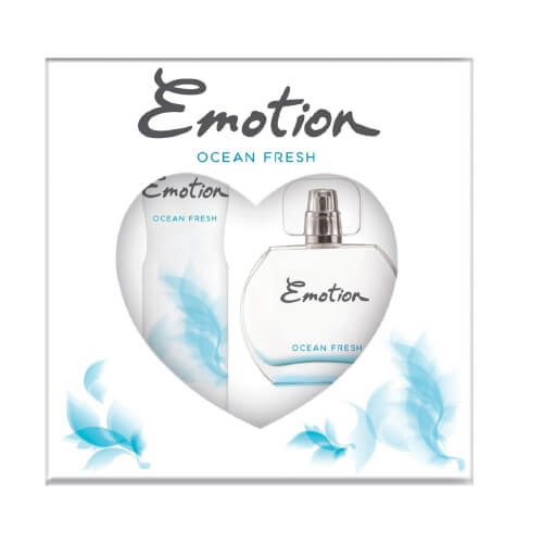 Emotıon Edt+Deodorant+Karton Kof Ocean Fresh 6 Lı