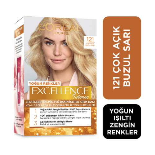 Excellence Intense Saç Boyası      (121) *6