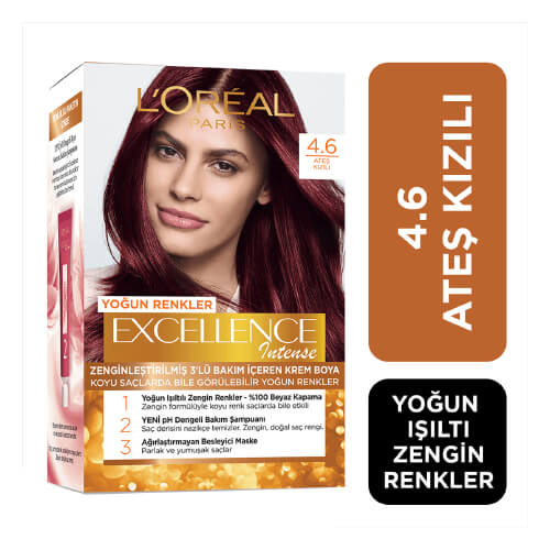 Excellence Intense Saç Boyası.      (4.60) *6