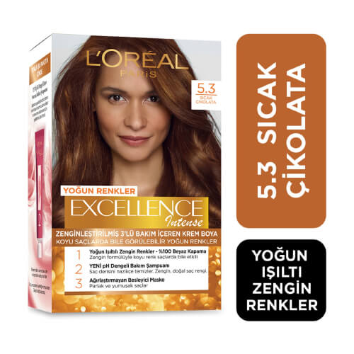 Excellence Intense Saç Boyası.      (5.3) *6