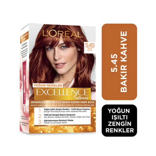 Excellence Intense Saç Boyası.      (5.45) *6