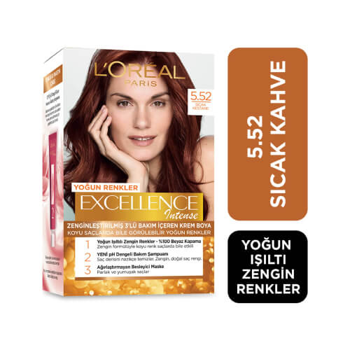 Excellence Intense Saç Boyası.      (5.52) *6