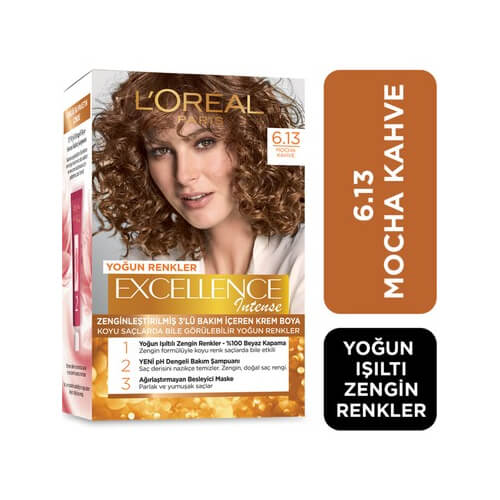 Excellence Intense Saç Boyası.      (6.13) *6