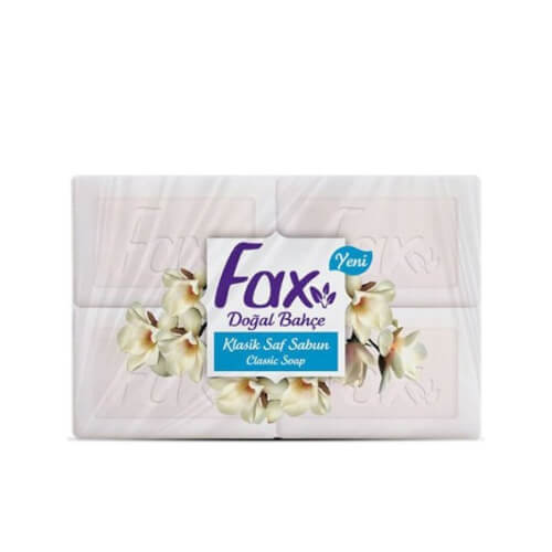 Fax Beyaz Sabun 4X150Gr*10