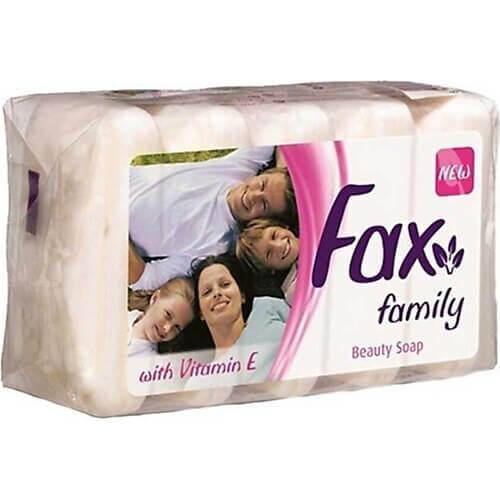 Fax Happy Home Sabun 5X60Gr*24(Beyaz)