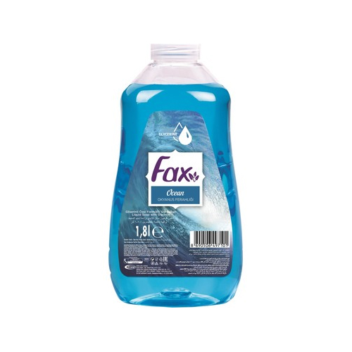 Fax Sıvı Sabun 1,8 Lt Okyanus 8 Lı