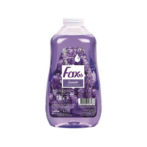Fax Sıvı Sabun.1,8 Lt Lavanta 8 Lı