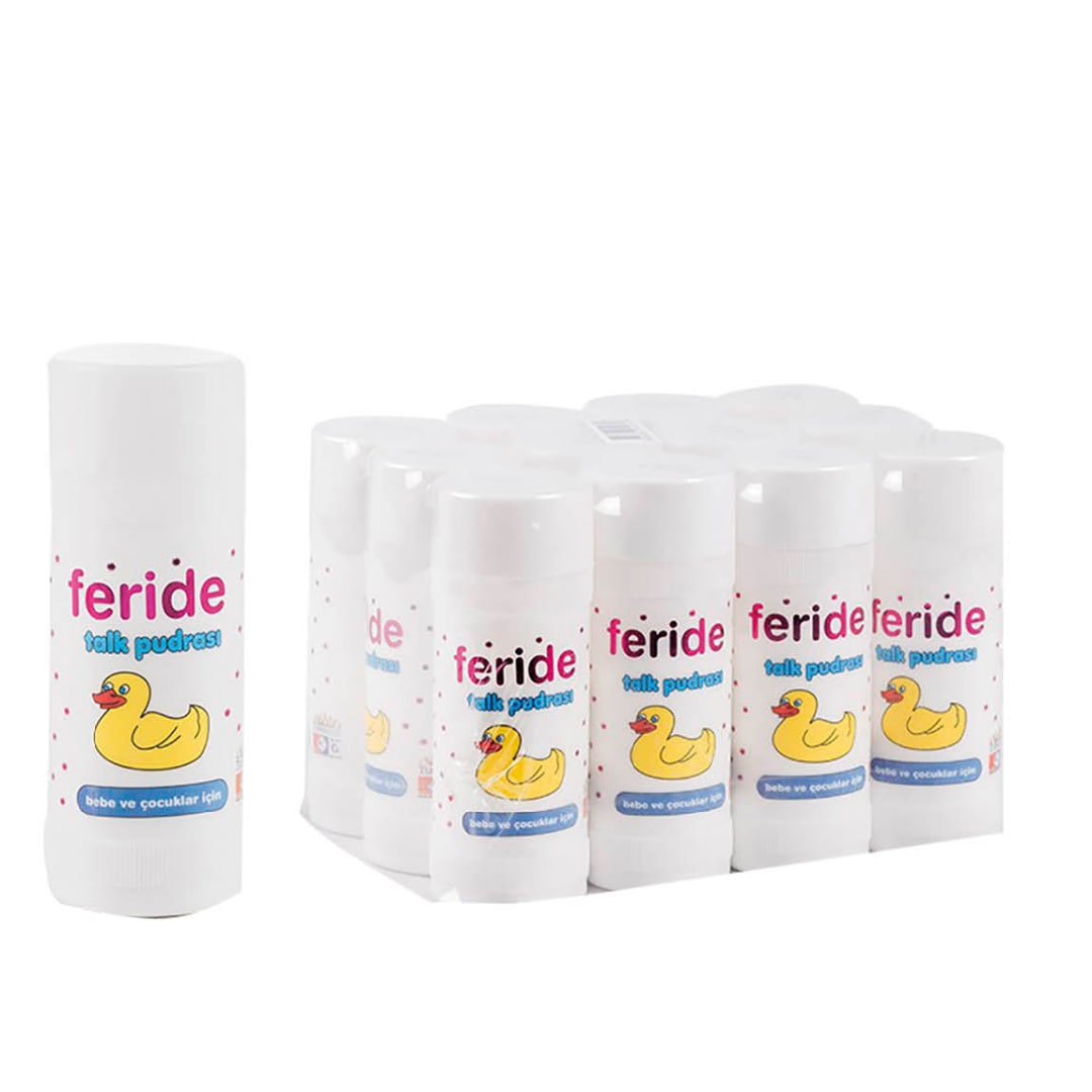 Feride Pudra 75 gr 12 ADET