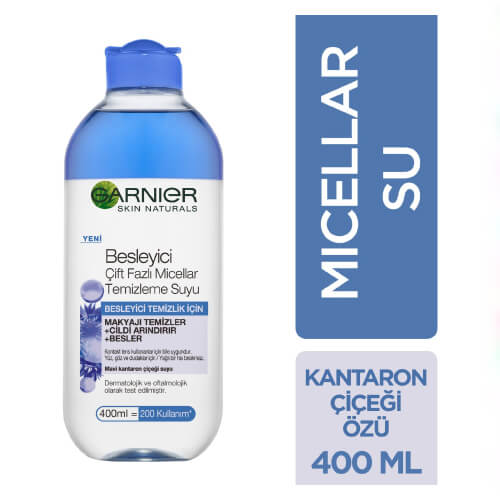 Garnier.Kusursuz.Makyaj Temiz Suyu 400Ml*6(Çift Fazlı Mavi)