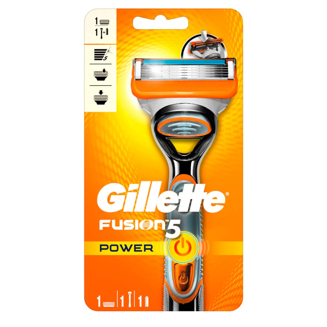 Gillette Fusion Power Makina 1