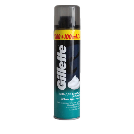 Gillette Hassas Köpük 200 ml + 100 ml