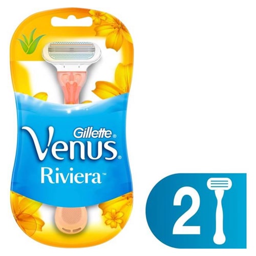 Gillette Venus Riviera Kadın Tıraş Bıçağı 2'li