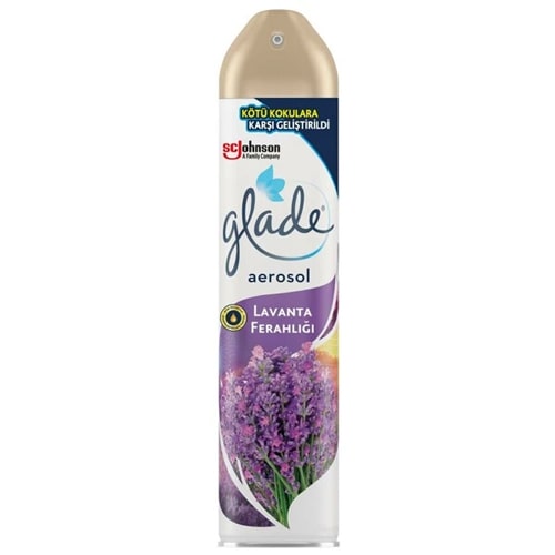 Glade Hava Tazeleyici Aerosol, Oda Kokusu Lavanta