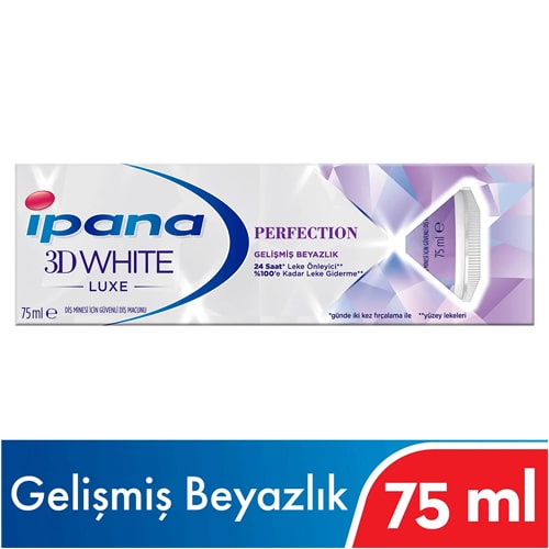 İpana 3 Boyutlu Beyazlık Luxe Perfection 75 ml