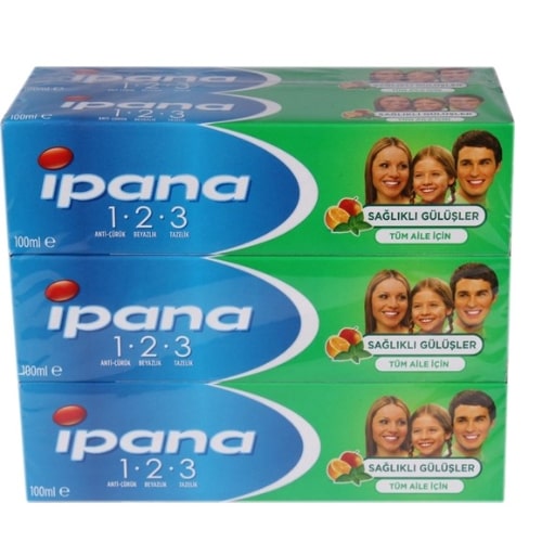 İpana Sağlıklı Gülüşler Diş Macunu 100 ml