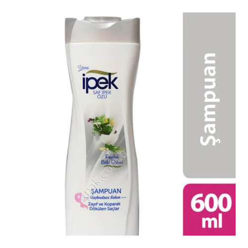 İpek Saç Kremi 600Ml *12 (Zayıf Ve Koparak Dökülen