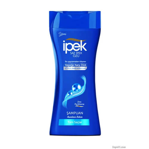 İpek Şampuan.480Ml *12 (Kepeğe Karşı Etkili-Tüm Saçl