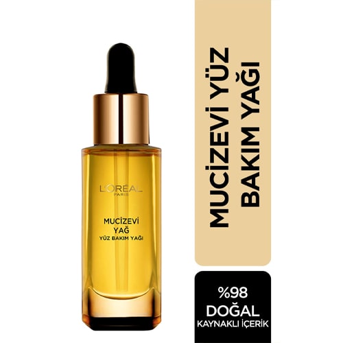  Loreal Paris Mucizevi Yağ Günlük Yüz Bakım Yağı 30 Ml 